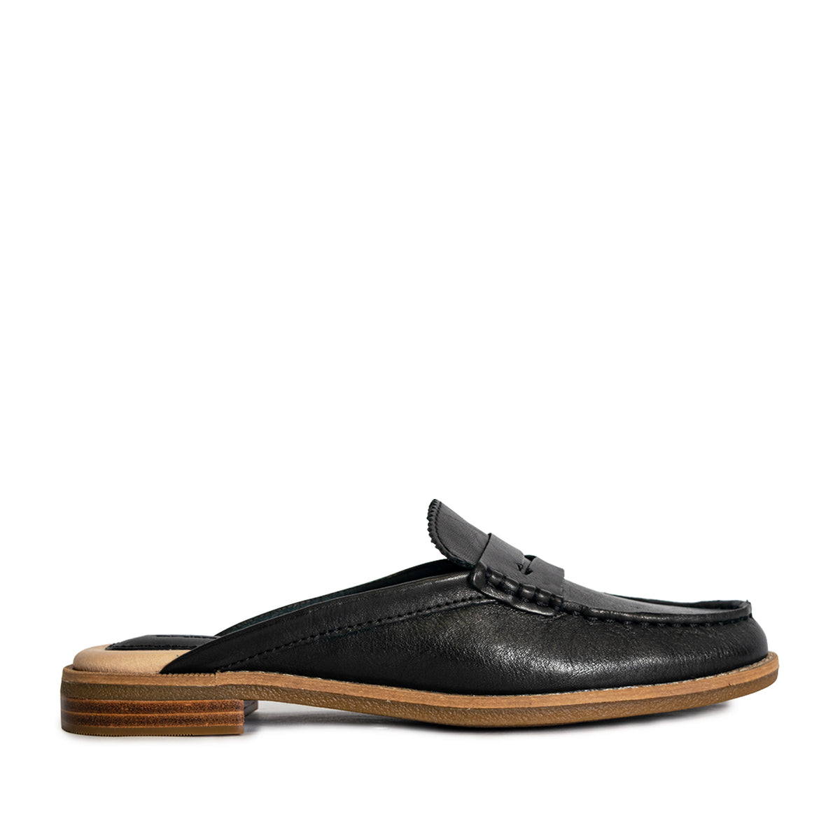 Women's Seaport Fina Casual Mules - Black (10392141)