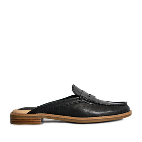 Women's Seaport Fina Casual Mules - Black (10392141)
