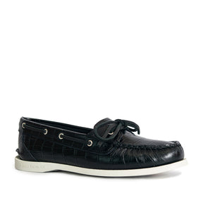 Women's Authentic Original™1-Eye Boat Shoes Topsider - Black (10392758)