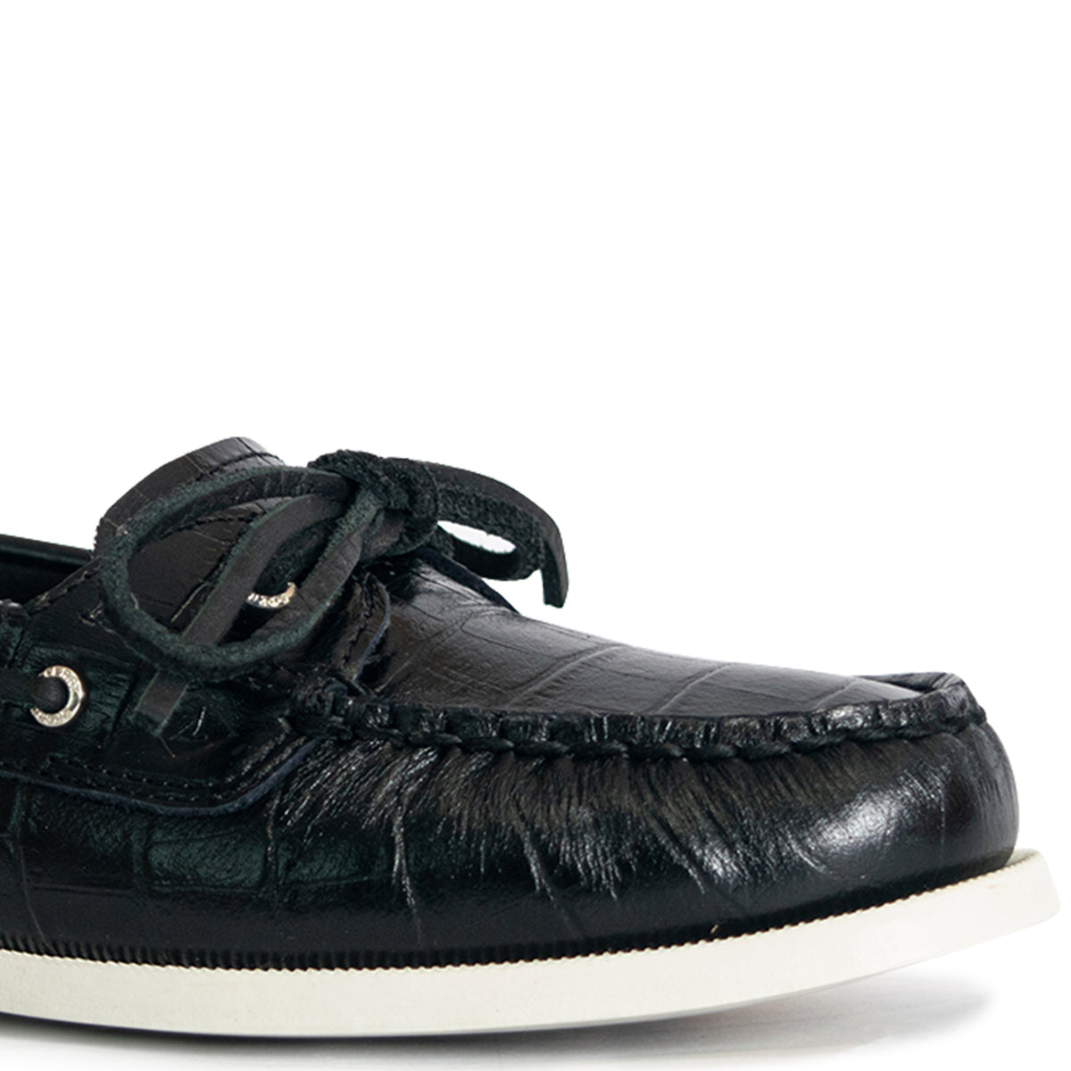 Women's Authentic Original™1-Eye Boat Shoes Topsider - Black (10392758)