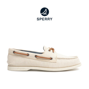 Sperry Men's Authentic Original™ 2 Eye Lite Boat Shoe - Cream (10393377)