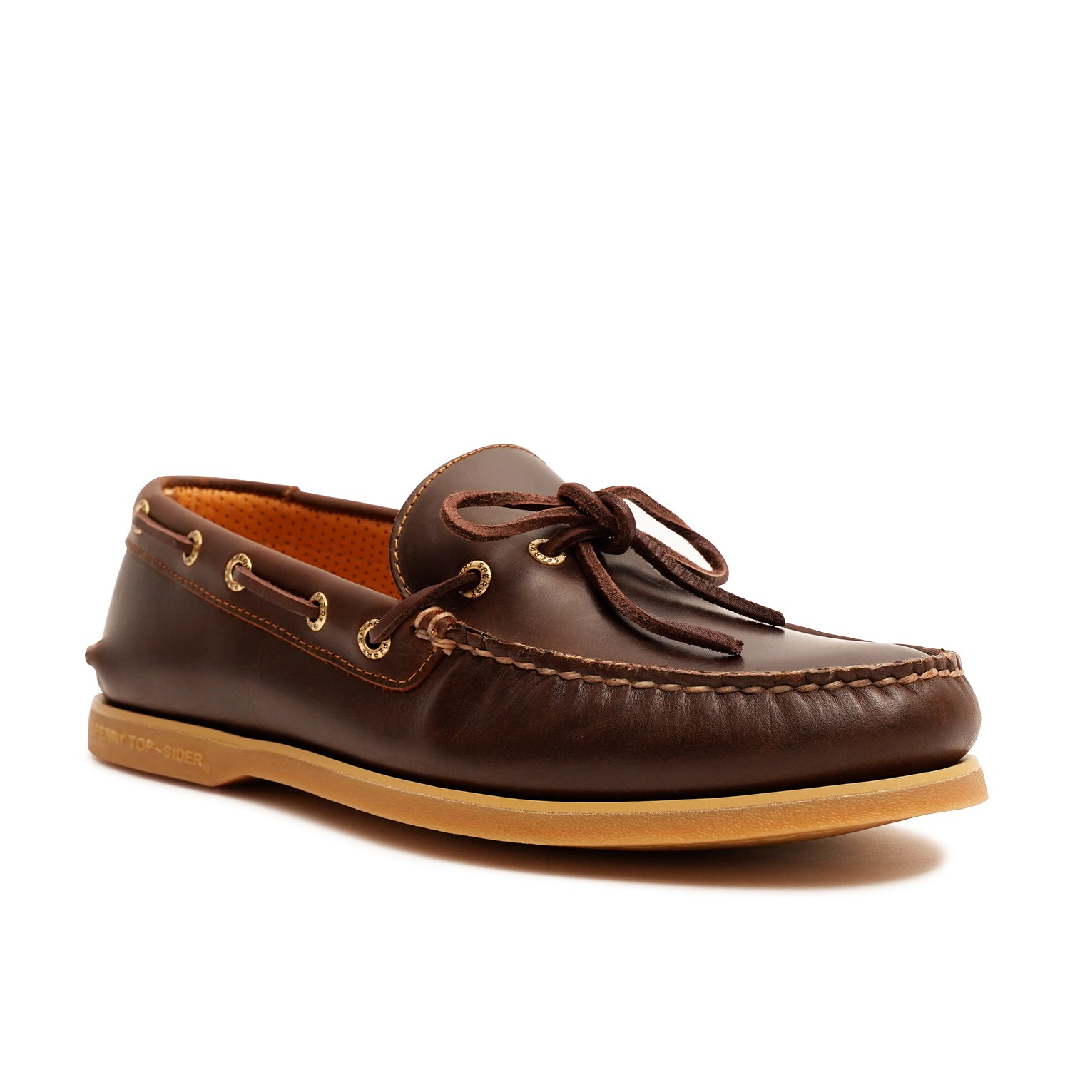 Men's Gold Cup Authentic Original™ 1 Eye Boat Shoe - Dark Red (10395448)