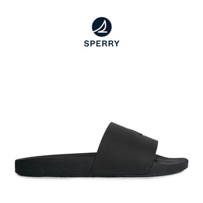 Men's Freeboard Logo Slide Sandals - Black (10395581)