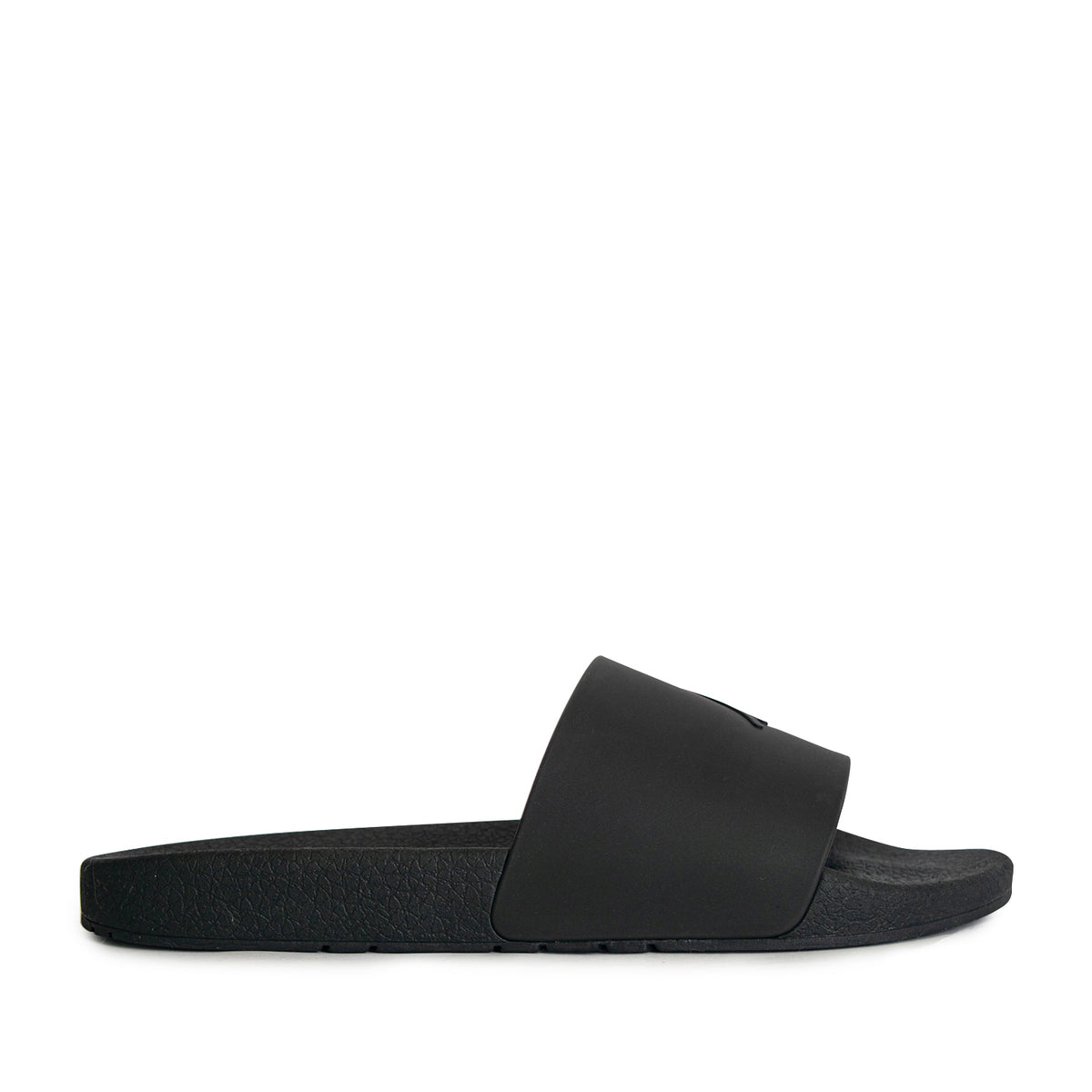 Men's Freeboard Logo Slide Sandals - Black (10395581)