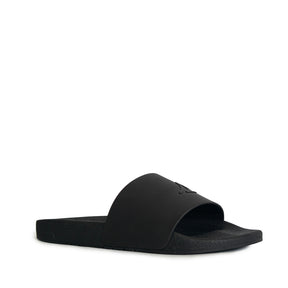Men's Freeboard Logo Slide Sandals - Black (10395581)