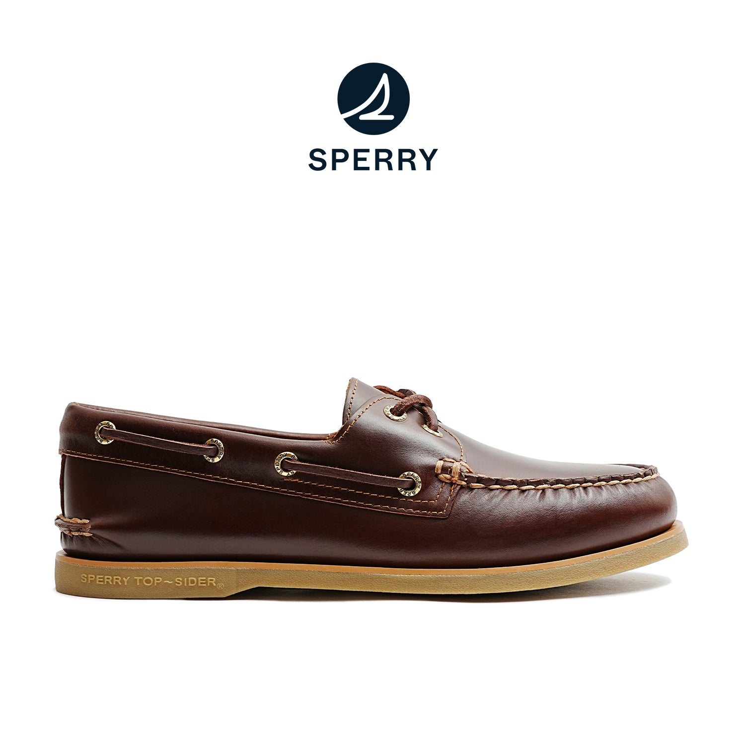 Sperry Men's Gold Cup Authentic Original™ 2 Eye Boat Shoe - Brown (10396913)