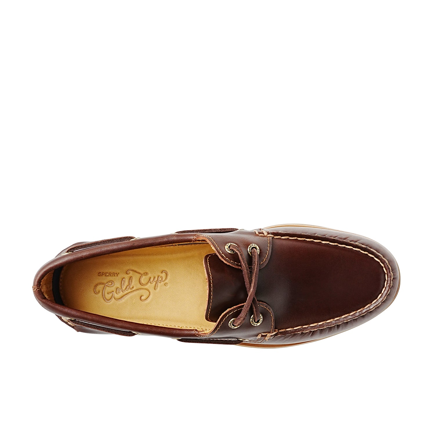 Sperry Men's Gold Cup Authentic Original™ 2 Eye Boat Shoe - Brown (10396913)