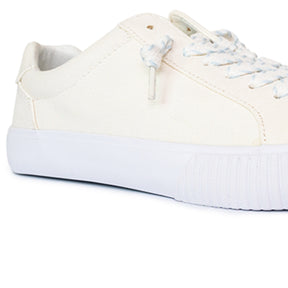 Women's Bermuda LTT Sneakers - White/Sky Writing (10397606)