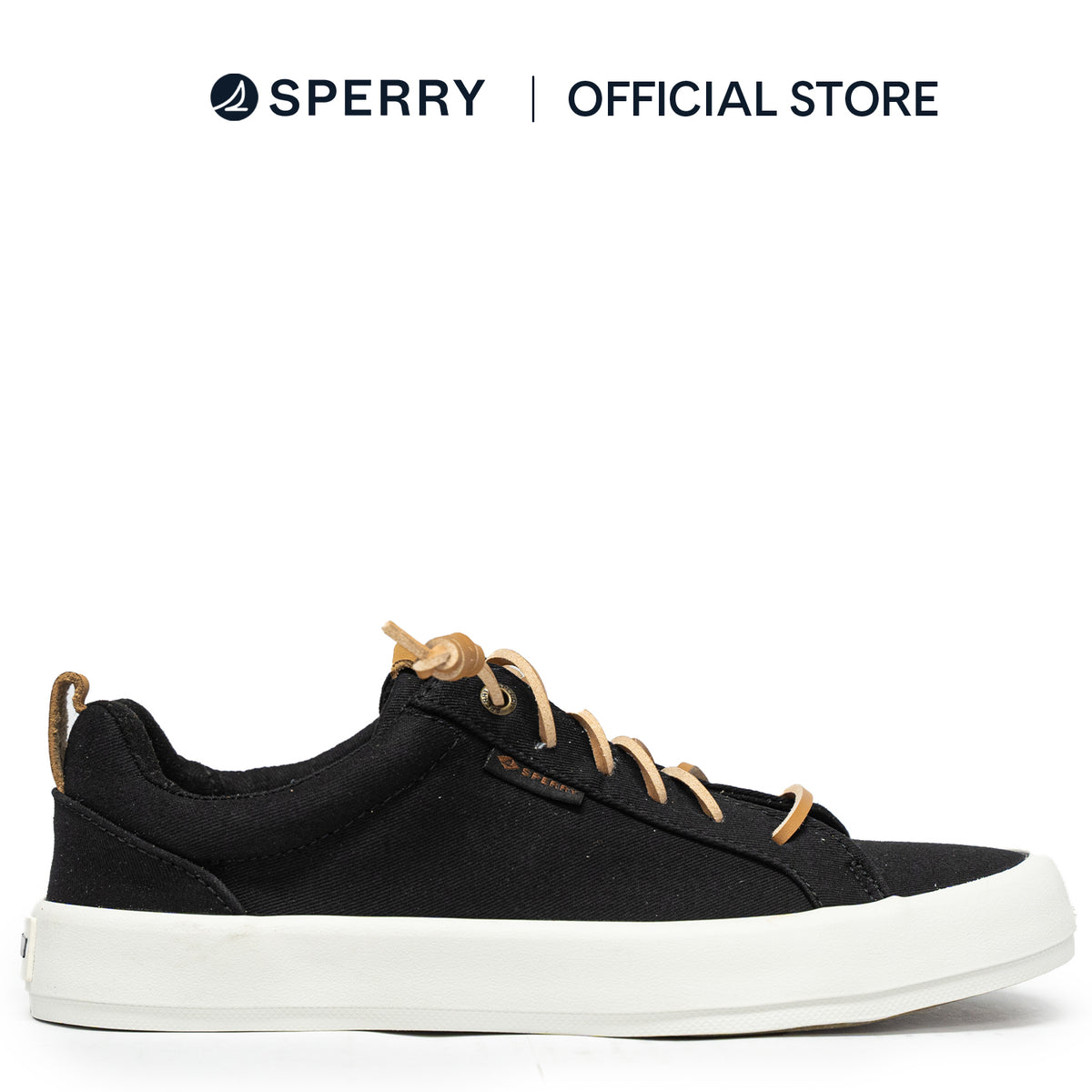 Women's Bermuda Beach Texttile Twill Flocked Sneakers - Black (L10397912)