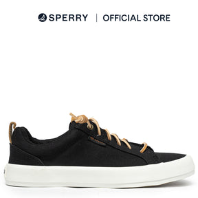 Women's Bermuda Beach Texttile Twill Flocked Sneakers - Black (L10397912)