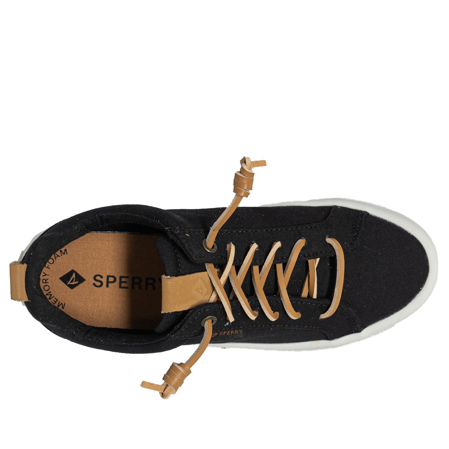 Women's Bermuda Beach Texttile Twill Flocked Sneakers - Black (L10397912)