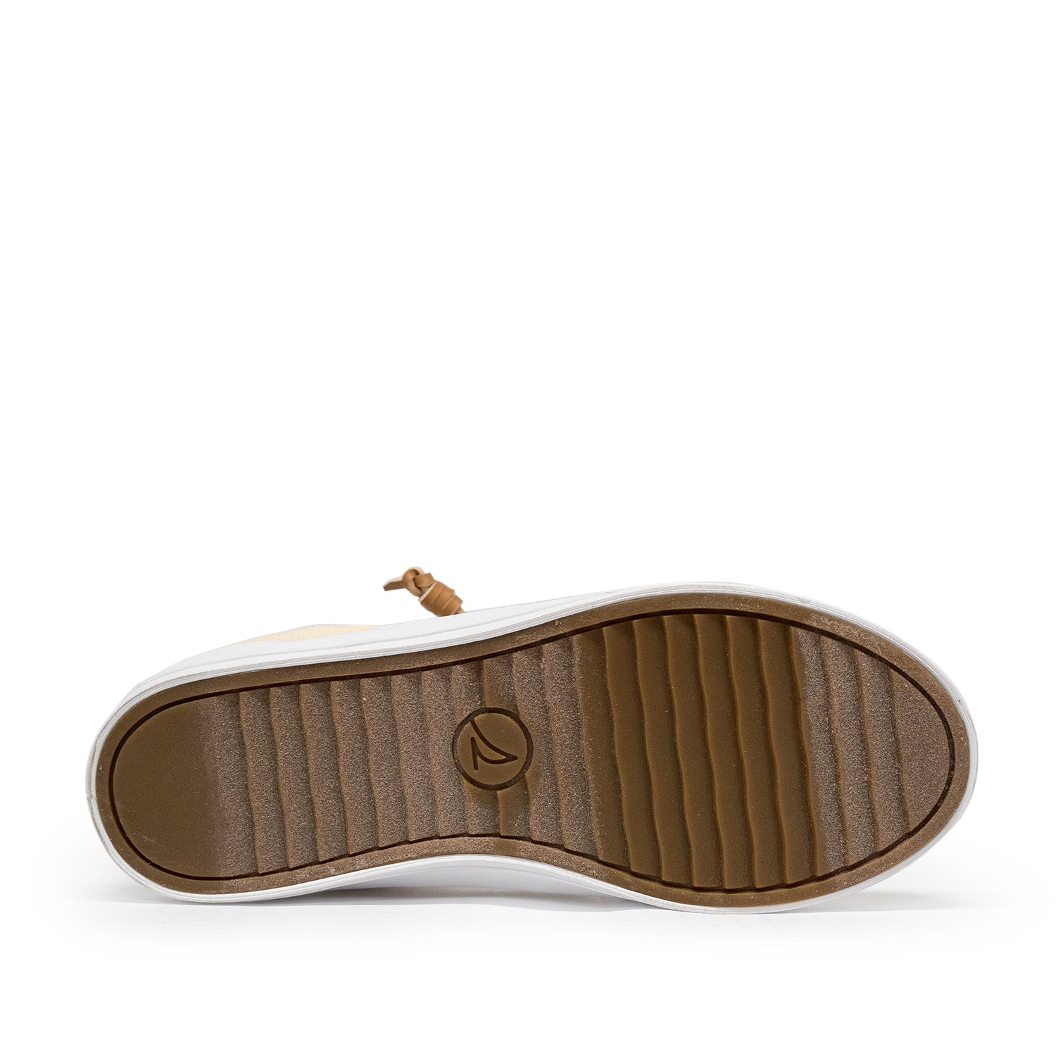 Women's Bermuda Beach Texttile Twill Flocked Sneakers - Light Beige (L10397915)