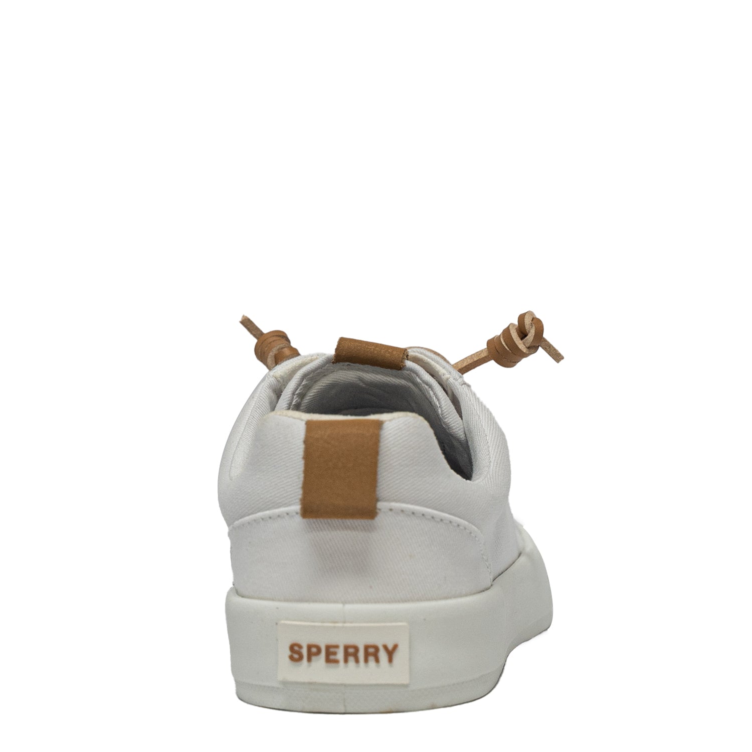 Women's Bermuda Beach Texttile Twill Flocked Sneakers - White (L10397917)
