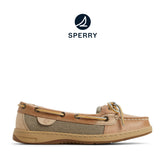 Women's Angelfish Boat Shoe - Linen Multi (10398197)