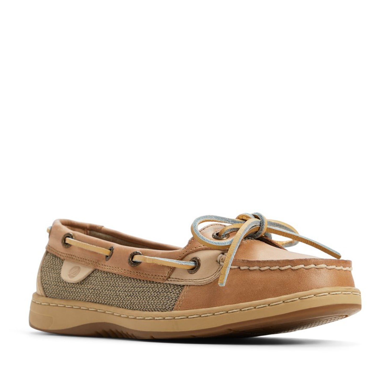Women's Angelfish Boat Shoe - Linen Multi (10398197)
