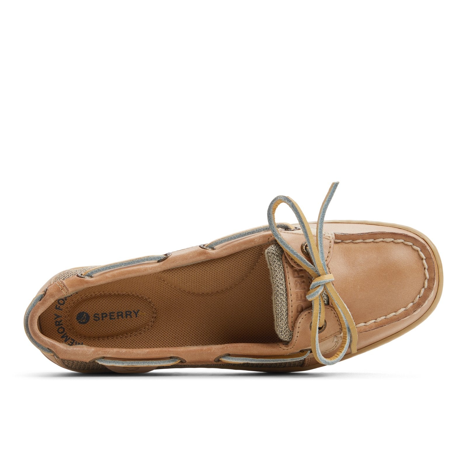 Women's Angelfish Boat Shoe - Linen Multi (10398197)