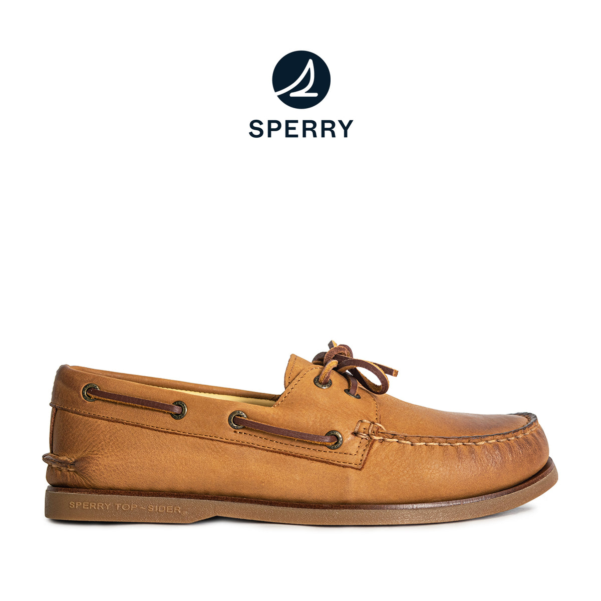 Men's Gold Authentic Original™ 2-Eye Boat Shoes Topsider - Tan (10398457)