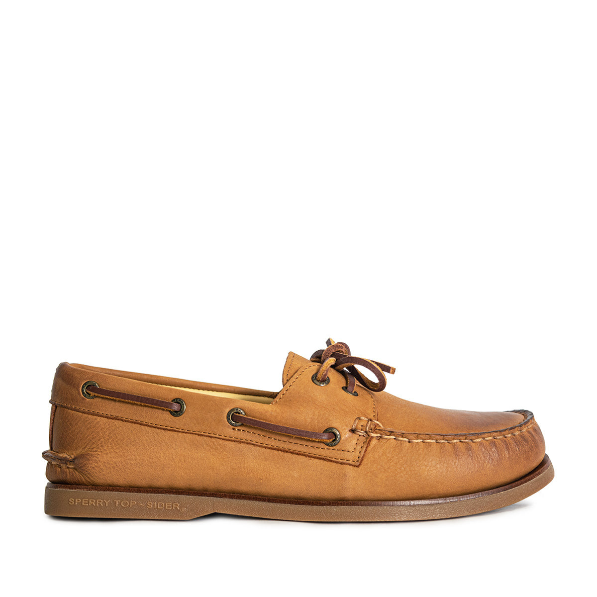 Men's Gold Authentic Original™ 2-Eye Boat Shoes Topsider - Tan (10398457)