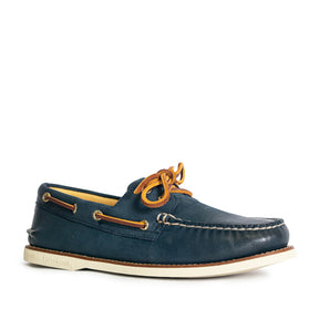 Men's Gold Authentic Original™ 2-Eye Boat Shoes Topsider - Navy (10398459)