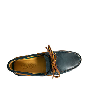 Men's Gold Authentic Original™ 2-Eye Boat Shoes Topsider - Navy (10398459)