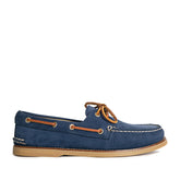 Men's Gold Authentic Original™ 2-Eye Nubuck Boat Shoes Topsider - Navy (10398460)