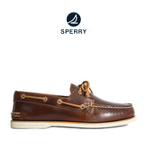 Men's Gold Authentic Original™ 2-Eye Boat Shoes Topsider - Tan (STS25731)