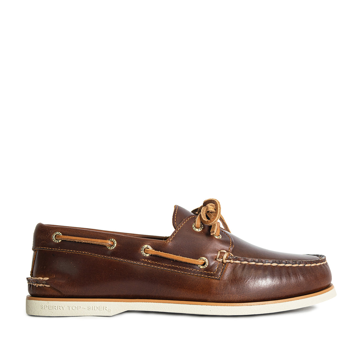 Men's Gold Authentic Original™ 2-Eye Boat Shoes Topsider - Tan (10398462)