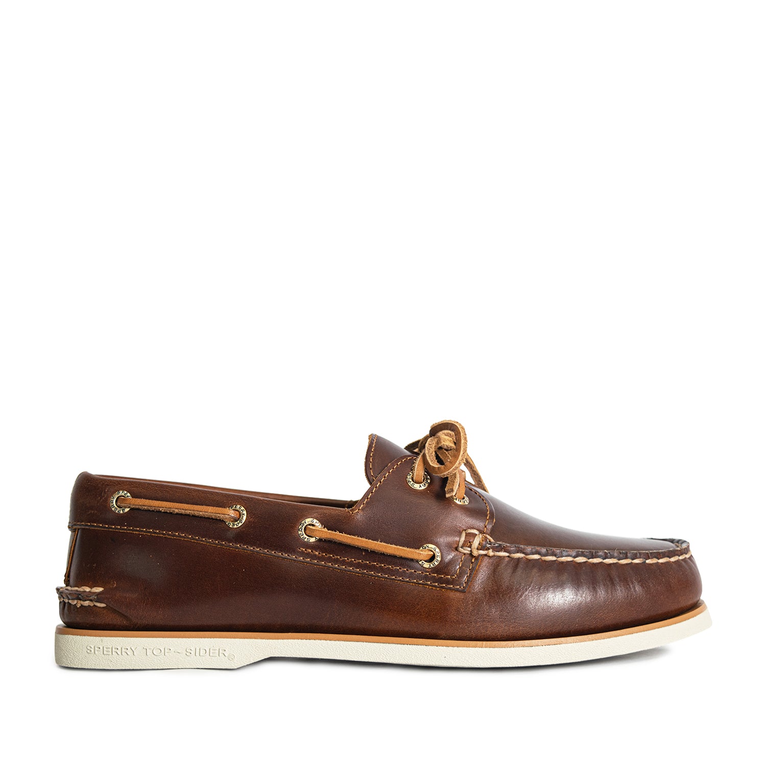 Men's Gold Authentic Original™ 2-Eye Boat Shoes Topsider - Tan (10398462)