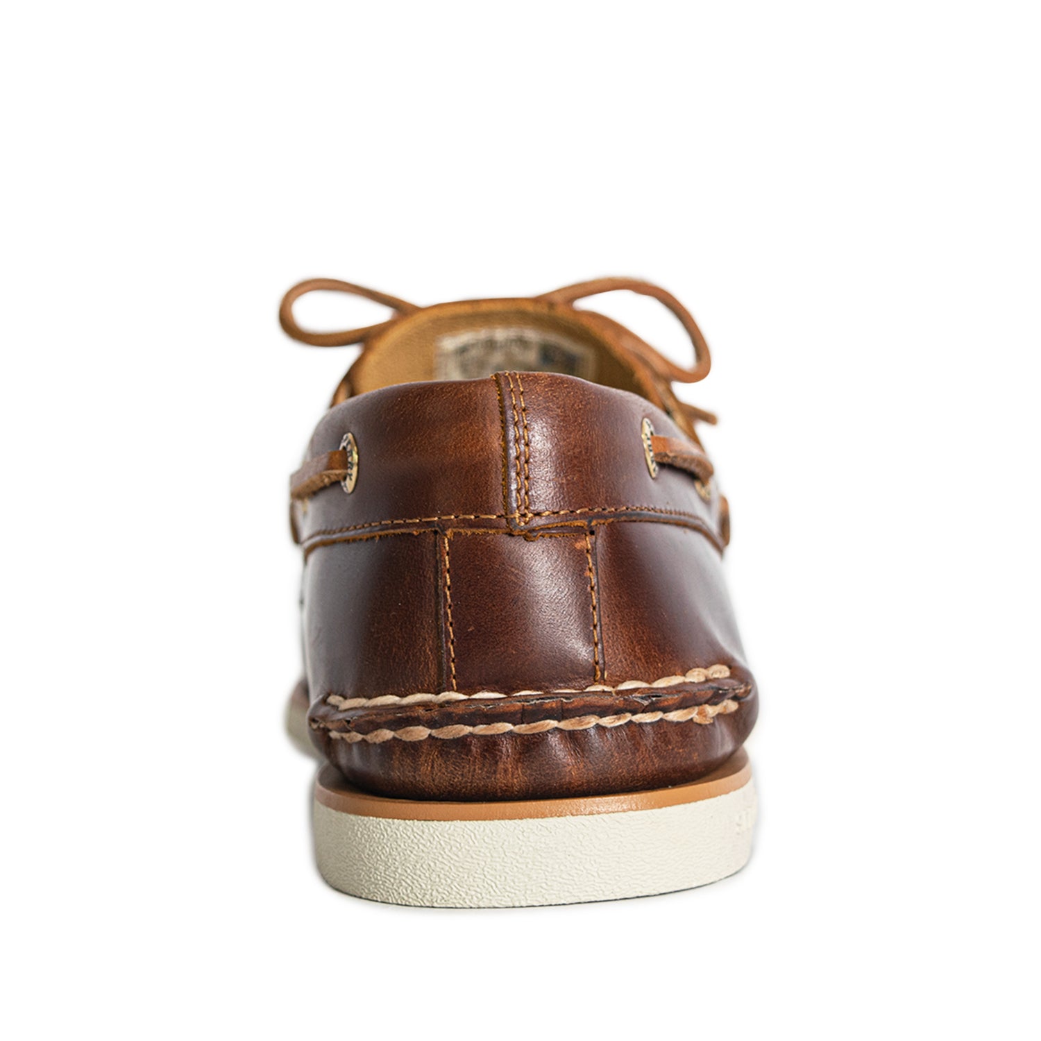 Men's Gold Authentic Original™ 2-Eye Boat Shoes Topsider - Tan (STS25731)