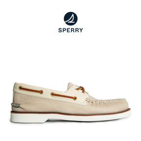 Men's Authentic Original™ Double Sole Boat Shoes Topsider - Mixed Cream (10398559)