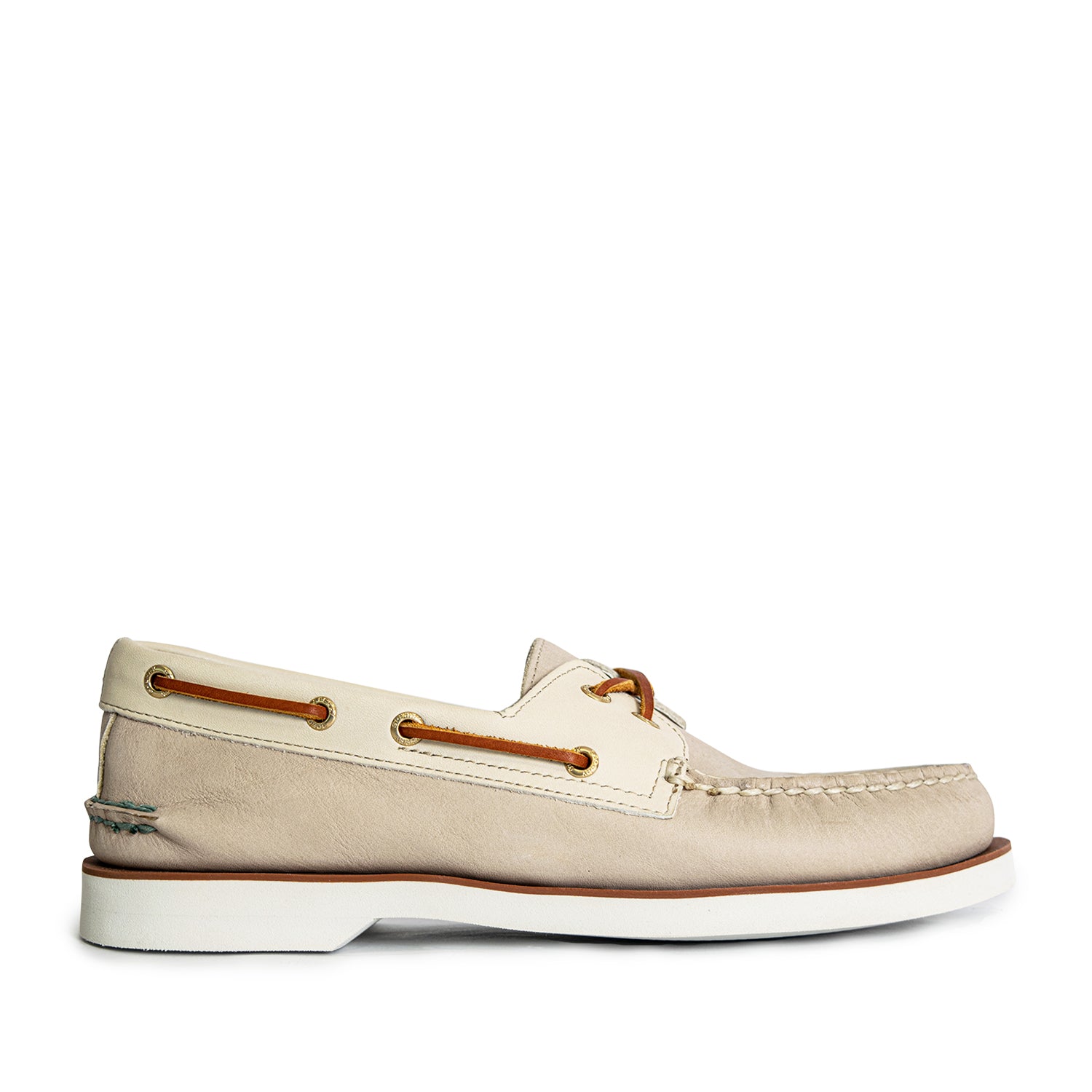 Men's Authentic Original™ Double Sole Boat Shoes Topsider - Mixed Cream (10398559)