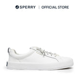 Women's Bermuda Beach Leather Sneakers - White (L10400679)