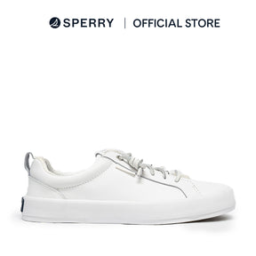 Women's Bermuda Beach Leather Sneakers - White (L10400679)