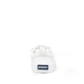 Women's Bermuda Beach Leather Sneakers - White (L10400679)