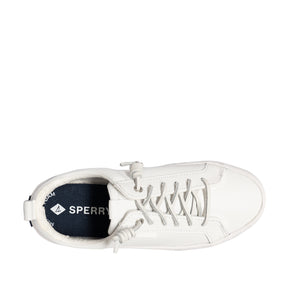 Women's Bermuda Beach Leather Sneakers - White (L10400679)