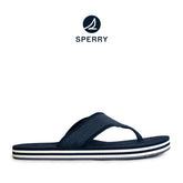 Men's Beacon Elastic Thong Sandals - Midnight Navy (10402347)