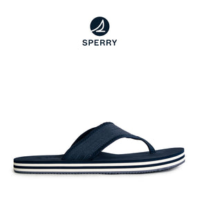 Men's Beacon Elastic Thong Sandals - Midnight Navy (10402347)
