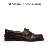 Men's Gold Authentic Original™ 2 Eye Prescott Boat Shoes - Bordo (M10405951)