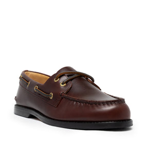 Men's Gold Authentic Original™ 2 Eye Prescott Boat Shoes - Bordo (M10405951)