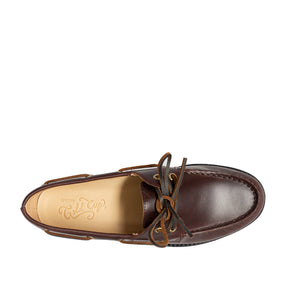 Men's Gold Authentic Original™ 2 Eye Prescott Boat Shoes - Bordo (M10405951)