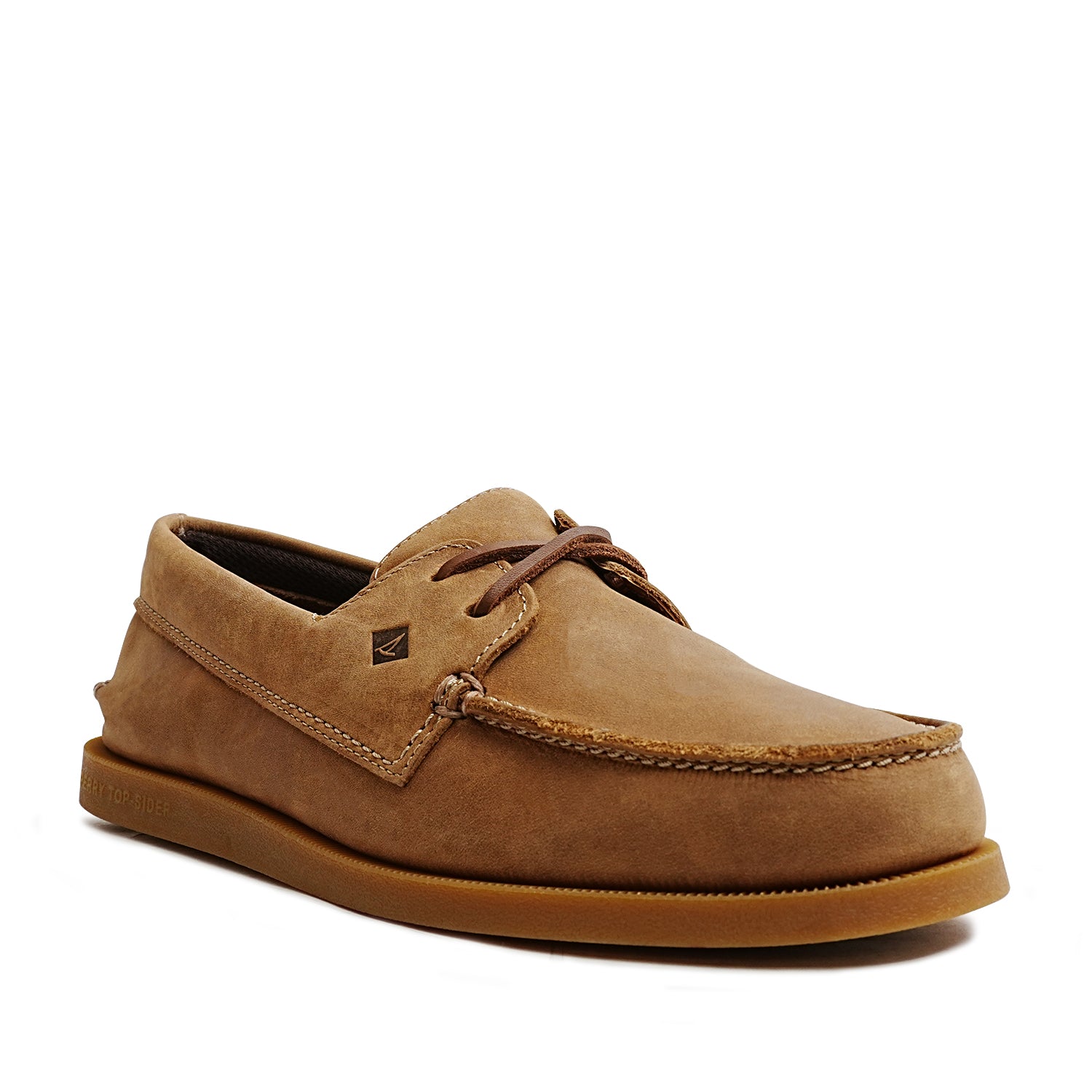 Men's Authentic Original™ 2 Eye Hull Crosslace Boat Shoes - Brown (M10405971)