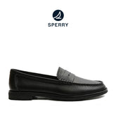 Women's Seaport Penny Casual Loafers - Black/Black (L10409820)