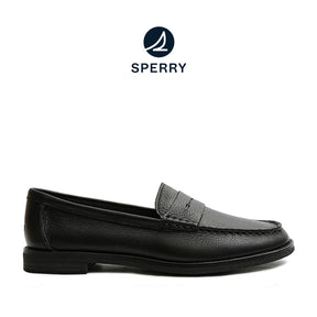 Women's Seaport Penny Casual Loafers - Black/Black (L10409820)