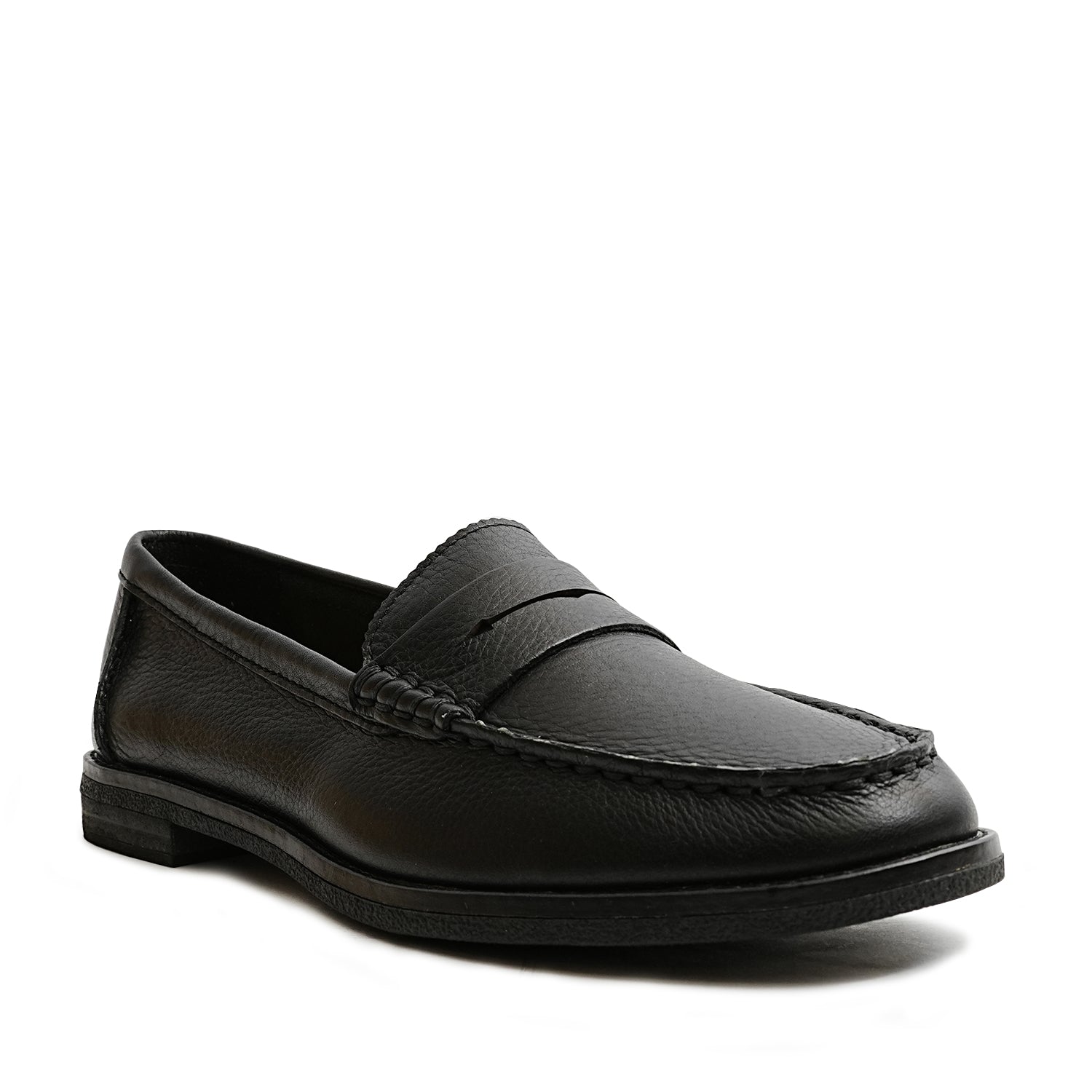 Women's Seaport Penny Casual Loafers - Black/Black (L10409820)