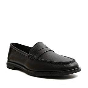 Women's Seaport Penny Casual Loafers - Black/Black (L10409820)