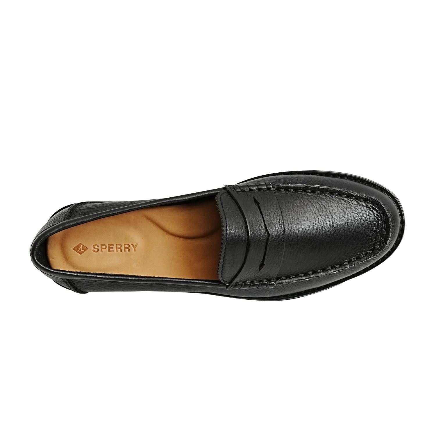 Women's Seaport Penny Casual Loafers - Black/Black (L10409820)