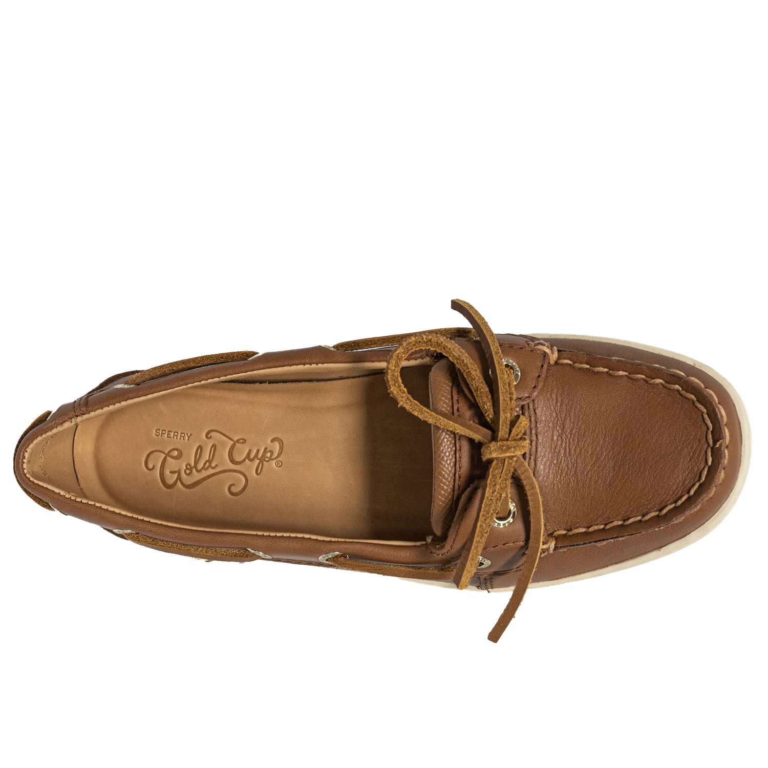 Women's Goldfish Boat Shoes - Light Brown (L10409556)