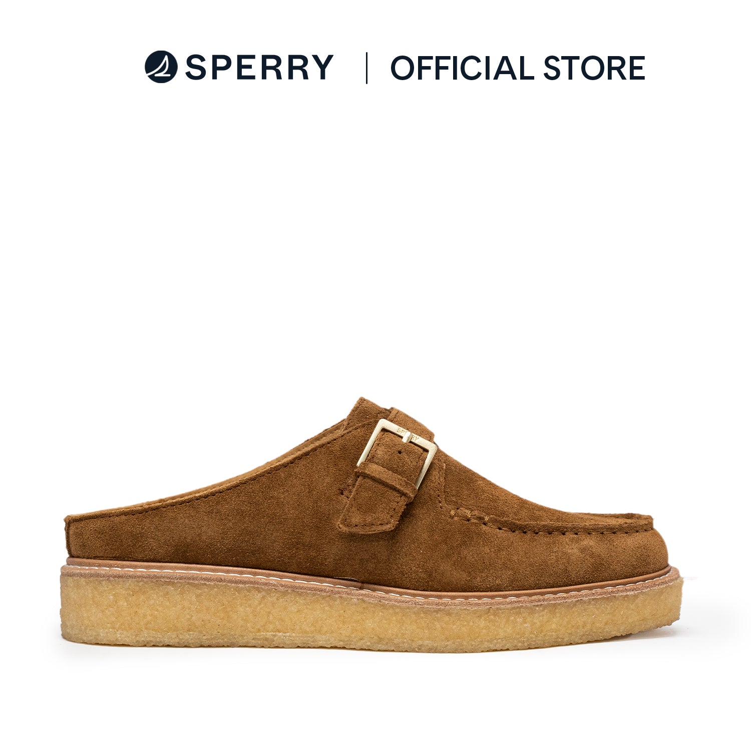 Women's Capt OX Mule Casual Leather - Tan (L10409720)