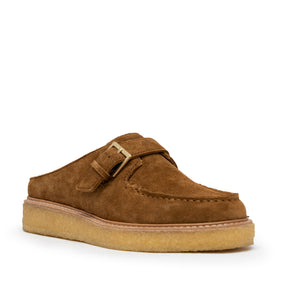 Women's Capt OX Mule Casual Leather - Tan (L10409720)