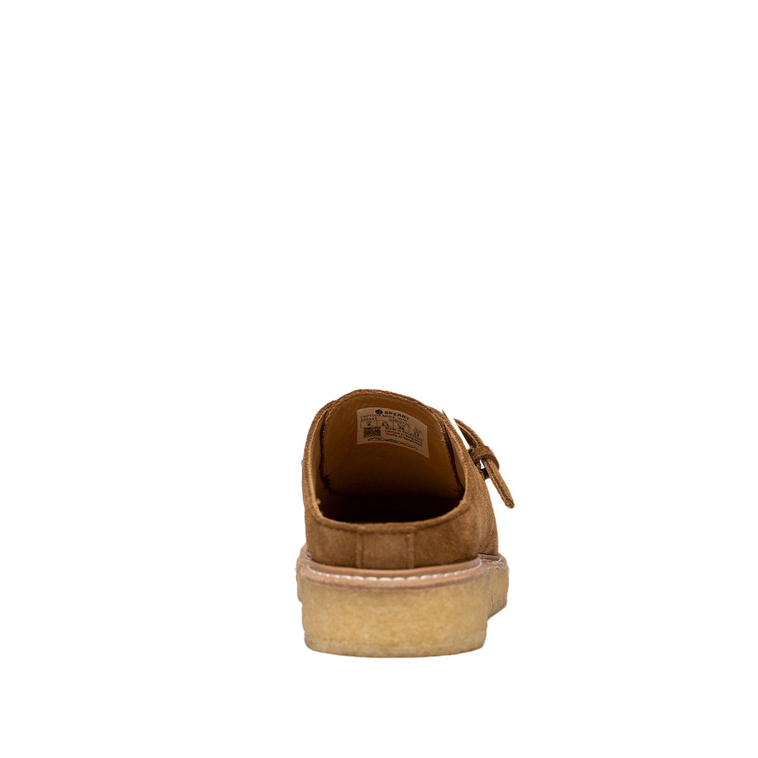 Women's Capt OX Mule Casual Leather - Tan (L10409720)